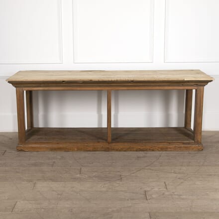 19th Century French Pine Drapers Table TS5021397