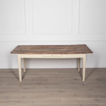 19th Century French Plank Top Table TD7231139