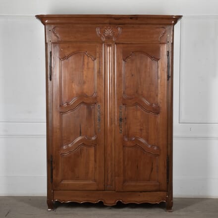 19th Century French Provincial Armoire CU2827387