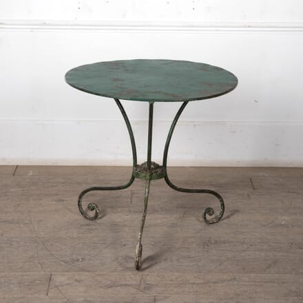 19th Century French Round Iron Table GA1527563