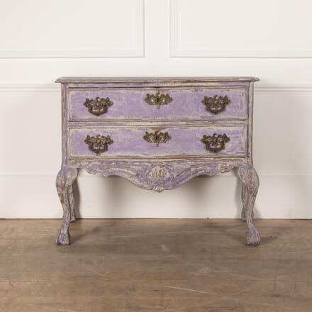 19th Century French Serpentine Commode CC7329399