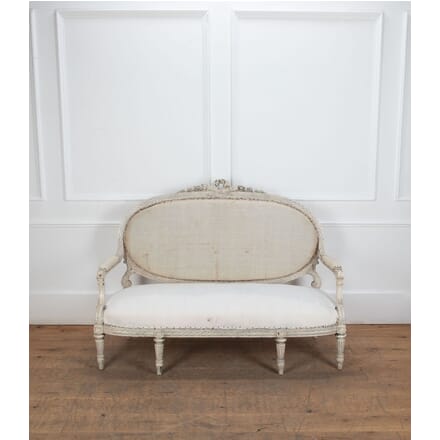 19th Century French Settee 34198