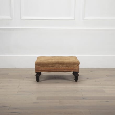 19th Century French Square Footstool ST7233079