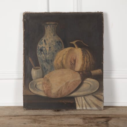 19th Century French Still Life On Canvas WD8028131