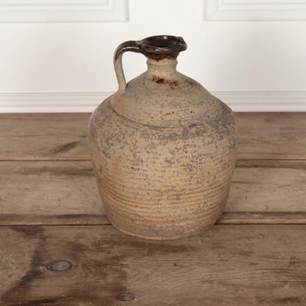 19th Century French Stoneware Olive Oil Pot DA8530131