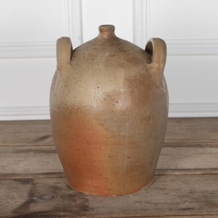 19th Century French Stoneware Vinegar Bottle DA8530127