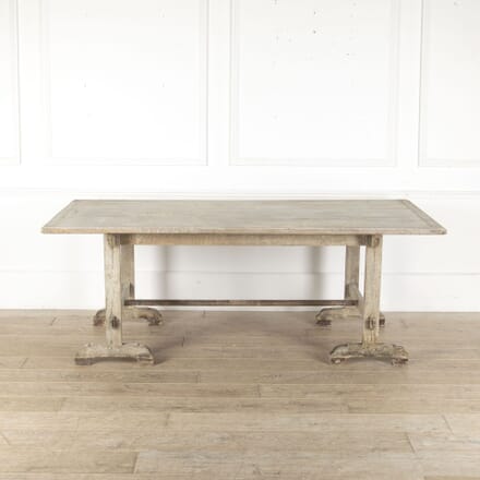 19th Century French Trestle-Style Dining Table TD9930821