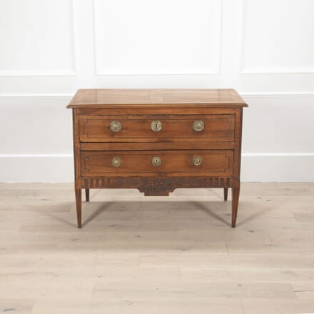 19th Century French Two Drawer Commode CC4833560