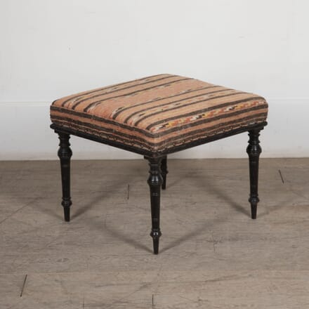 19th Century French Upholstered Footstool CH9926739