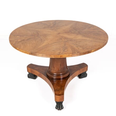 19th Century French Walnut Centre Table CO0624526