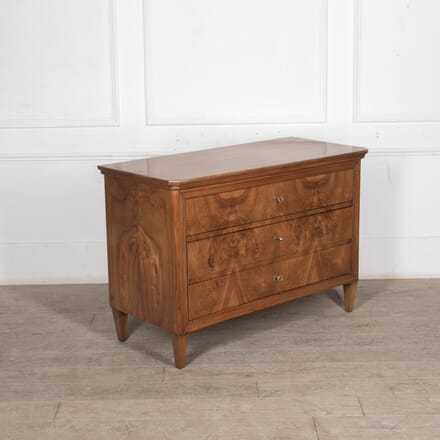 19th Century French Walnut Commode Chest of Drawers CC5227962