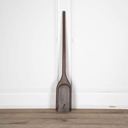 19th Century French Wooden Flour Paddle 3730916