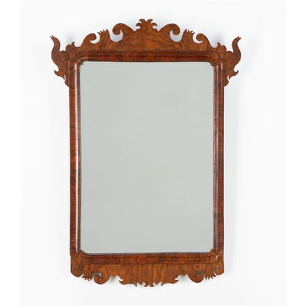 19th Century Fretwork Mahogany Mirror MI1834539