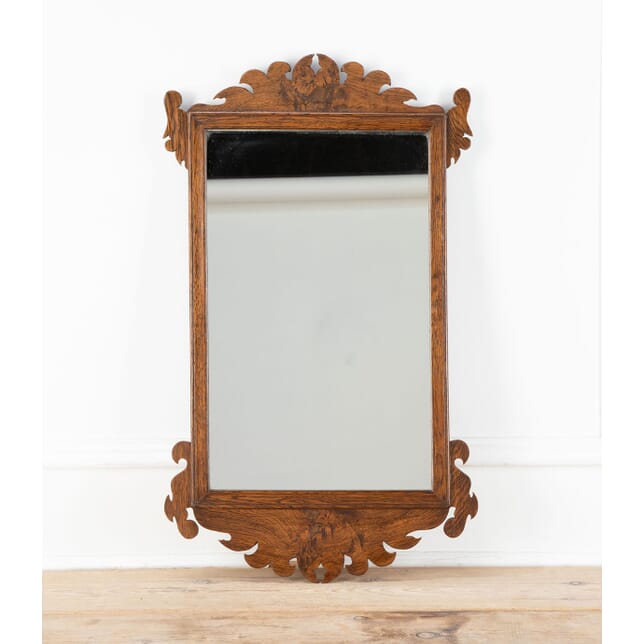 19th Century Fretwork Mahogany Mirror MI1834540