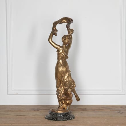 19th Century Gilt Bronze Female Figure DA8432063