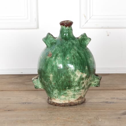 19th Century Glazed Terracotta Oil Jar DA9027463
