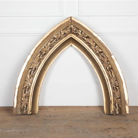 19th Century Gothic Door Arch GA3227239
