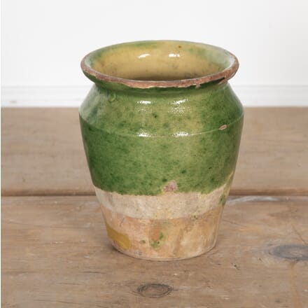 19th Century Green Provençal Pot DA7127475