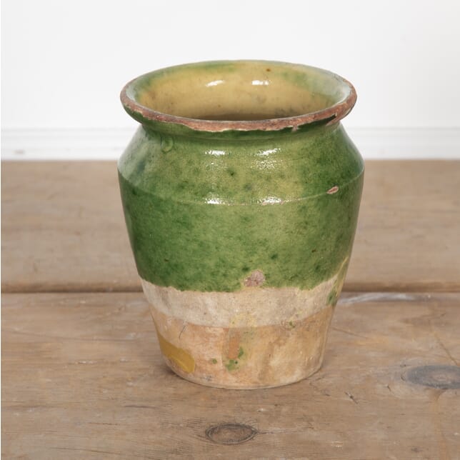 19th Century Green Provençal Pot DA7127475