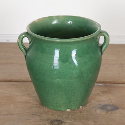 19th Century Green Provençal Pot DA7127477