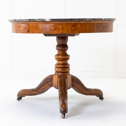 19th Century Guéridon with Marble Top CO0619163
