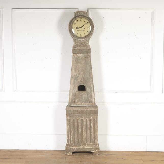 19th Century Gustavian Longcase Clock DA9014924