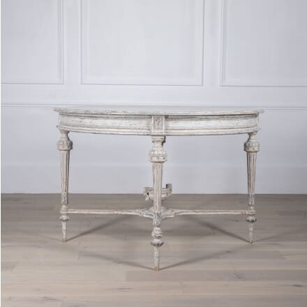 19th Century Gustavian Style Round Table TA6033295