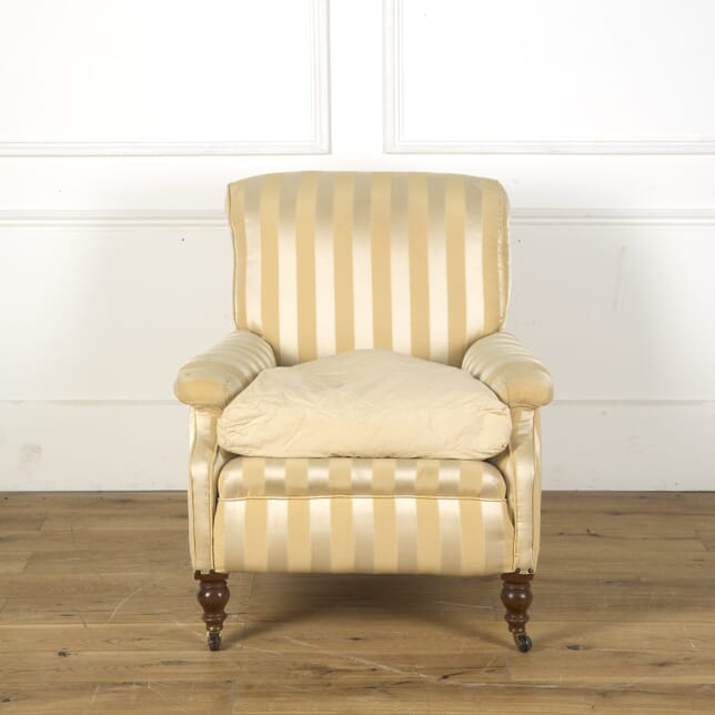 19th Century Howard Style Down Filled Armchair CH2710030