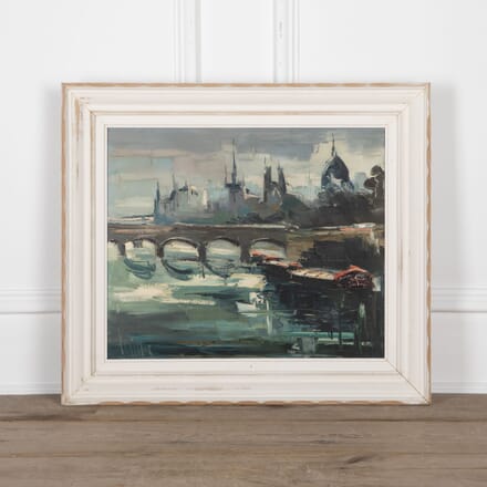 19th Century Impressionist View of Paris WD3027581