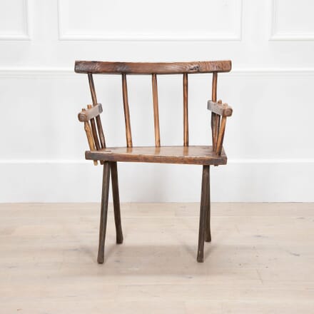19th Century Irish Side Chair CH2834106