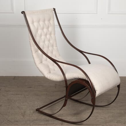 19th Century Iron Rocking Chair CH6229910