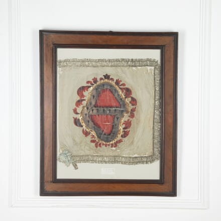 19th Century French Silk Banner WD2033092