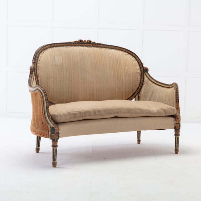 Italian 19th Century Carved Sofa CH0616053