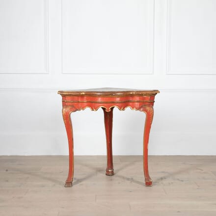 19th Century Italian Corner Table in the Chinoiserie Style TC2834012