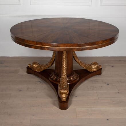19th Century Italian Coromandel Centre Table TC4534041
