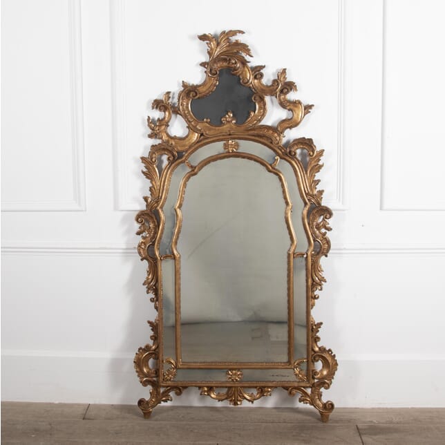 19th Century Italian Giltwood Mirror MI4529661