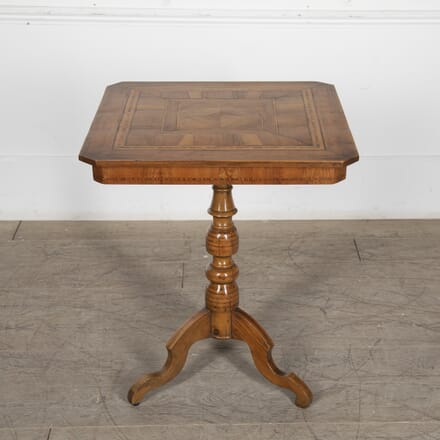 19th Century Italian Parquetry Table TC4824423