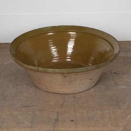 19th Century Italian Terracotta Glazed Bowl DA3728503