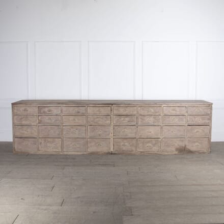 19th Century Large Bank of Drawers CC9930843