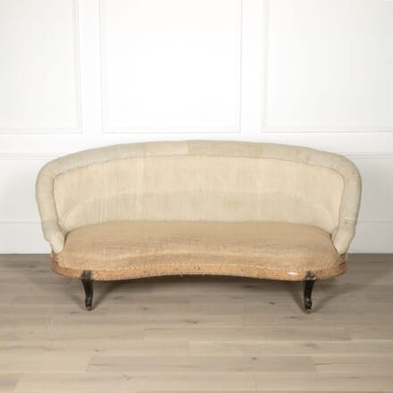 19th Century Large Curved Sofa SB7231465