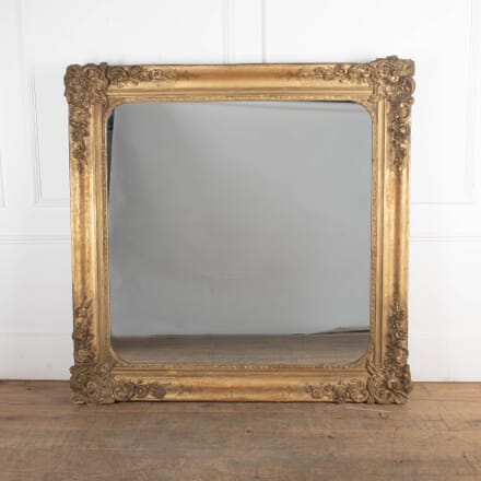 19th Century Large Gilt Mirror MI6232562