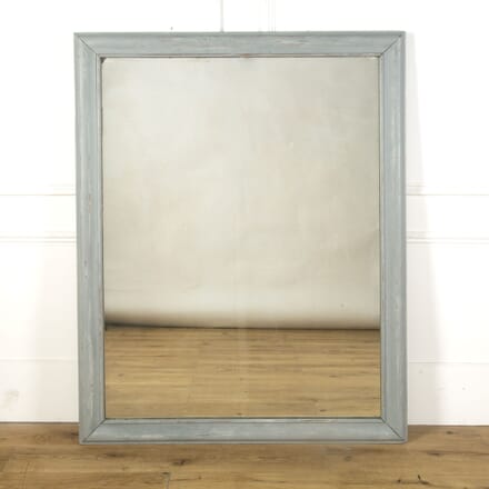 19th Century Large Painted French Mirror MI379512