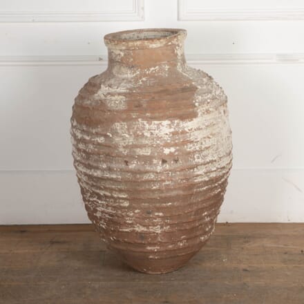 19th Century Large Terracotta Olive Jar GA9032547