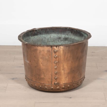 19th Century Large Victorian Copper Cauldron GA7032942