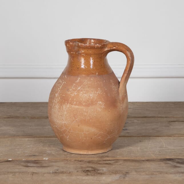 19th Century Large West Country Terracotta Jug DA5031239