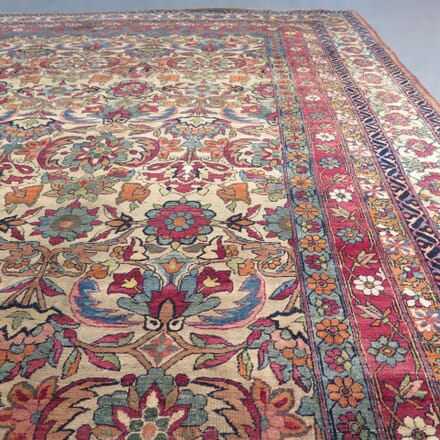 19th Century Laver Kirman Carpet RT4931050