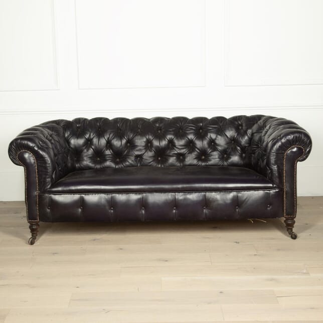 19th Century Leather Chesterfield SB0832273