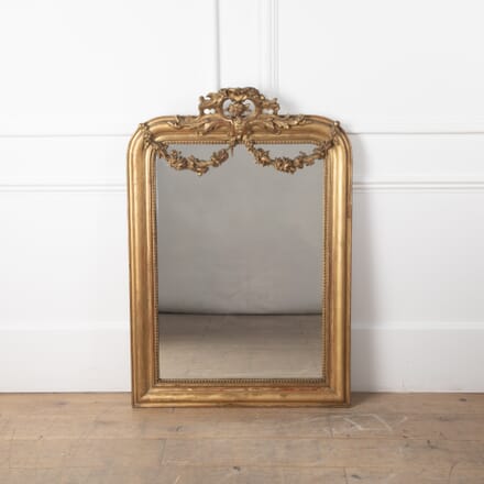 19th Century Louis Philippe Gilt Mirror MI2329205