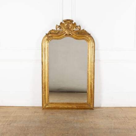 19th Century Louis Philippe Gilt Mirror MI2333400