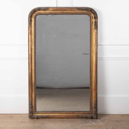 19th Century Louis Philippe Overmantle Mirror MI2329232